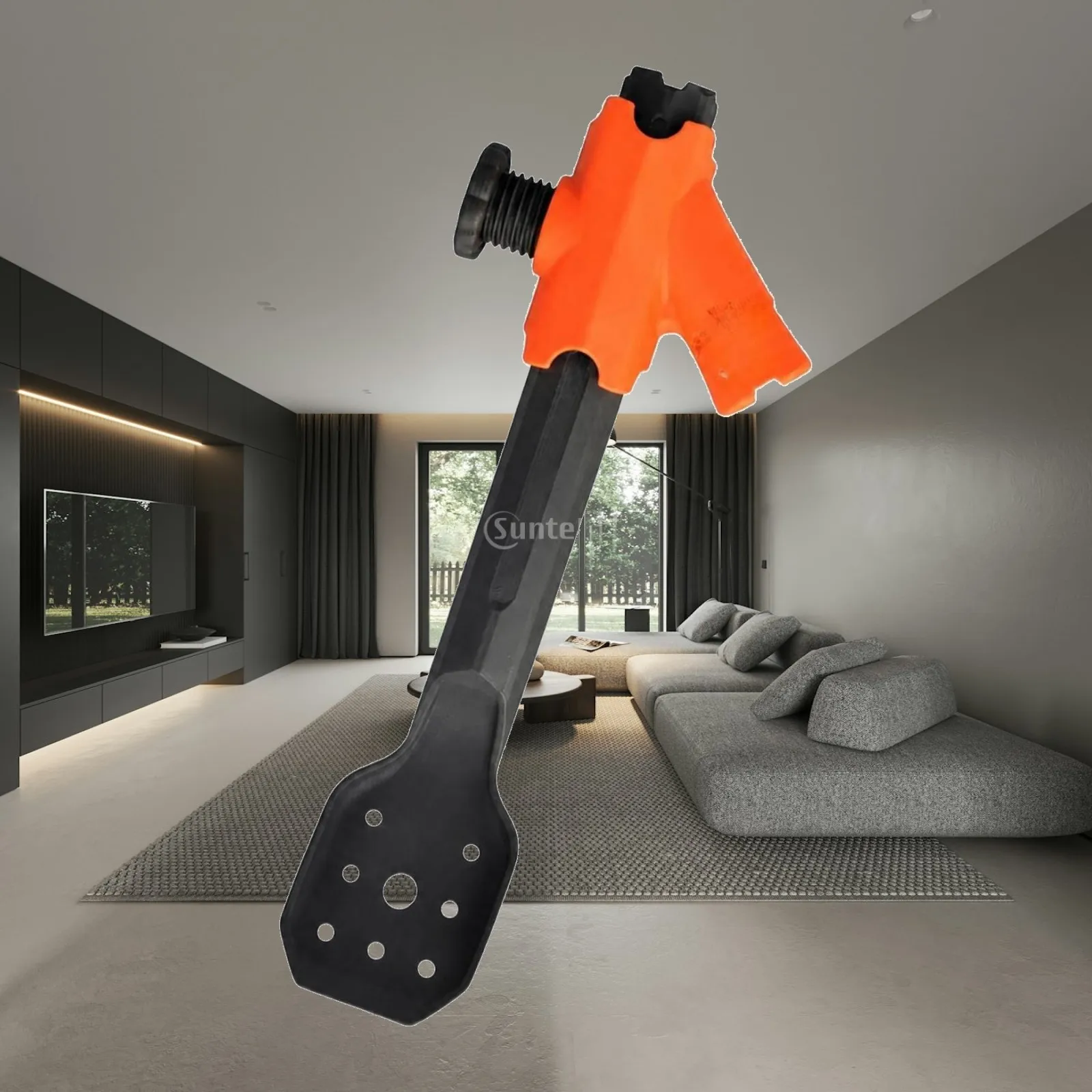 Tool Sturdy Gutter Cleaner with Adjustable Head for Roof Gutters
