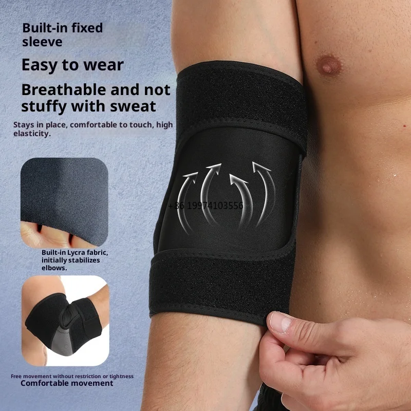 

Protection Fitness Arm Cover Joint Protector Basketball Sports Elbow Protector Breathable Compression Warmth Comprehensive