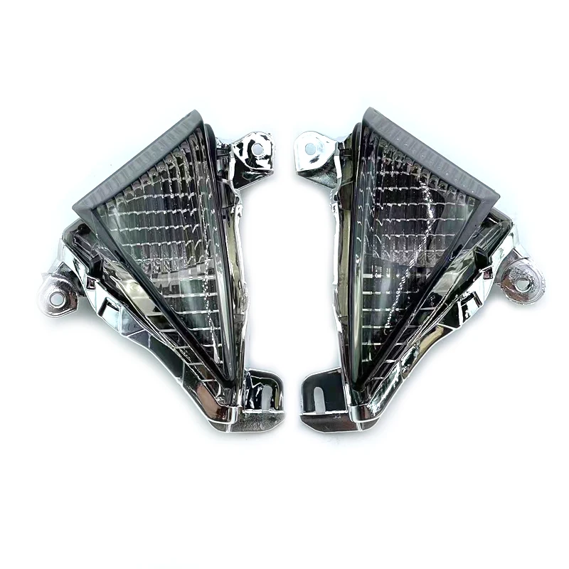 

Индикаторы указателей поворота мотоцикла для ZX10R 2006-2007 ZX6R 2005-2011 Z1000 2007-2012 ZX14R ZG1400 Z750, крышка указателя поворота
