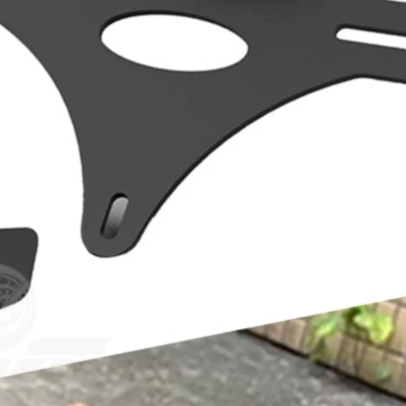 

Motorcycle Rear License Plate Bracket Holder Fenders For Kawasaki Z900 Z 900 SE/Performance 2017-2018-2020-2021-2022-2023-2024