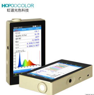 Hoge Kwaliteit Luxmeter Details Ohsp350 S 350-950nm Golflengte Draagbare Kleur Licht Spectrum Analyzer Colorimeter Spectrometer