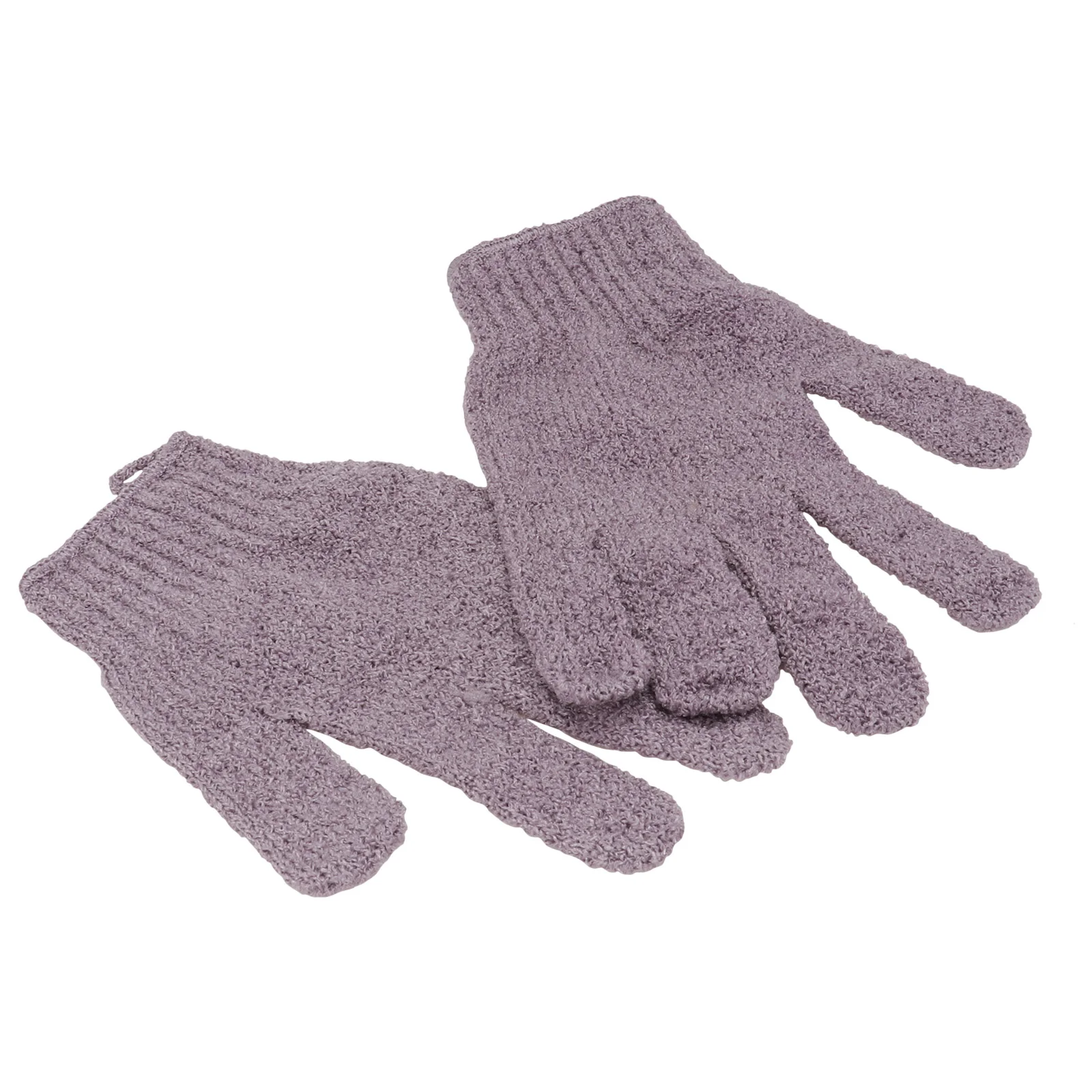 

Exfoliating Glove for Women Bath Protection Five Fingers Scrubber Shower Mitten