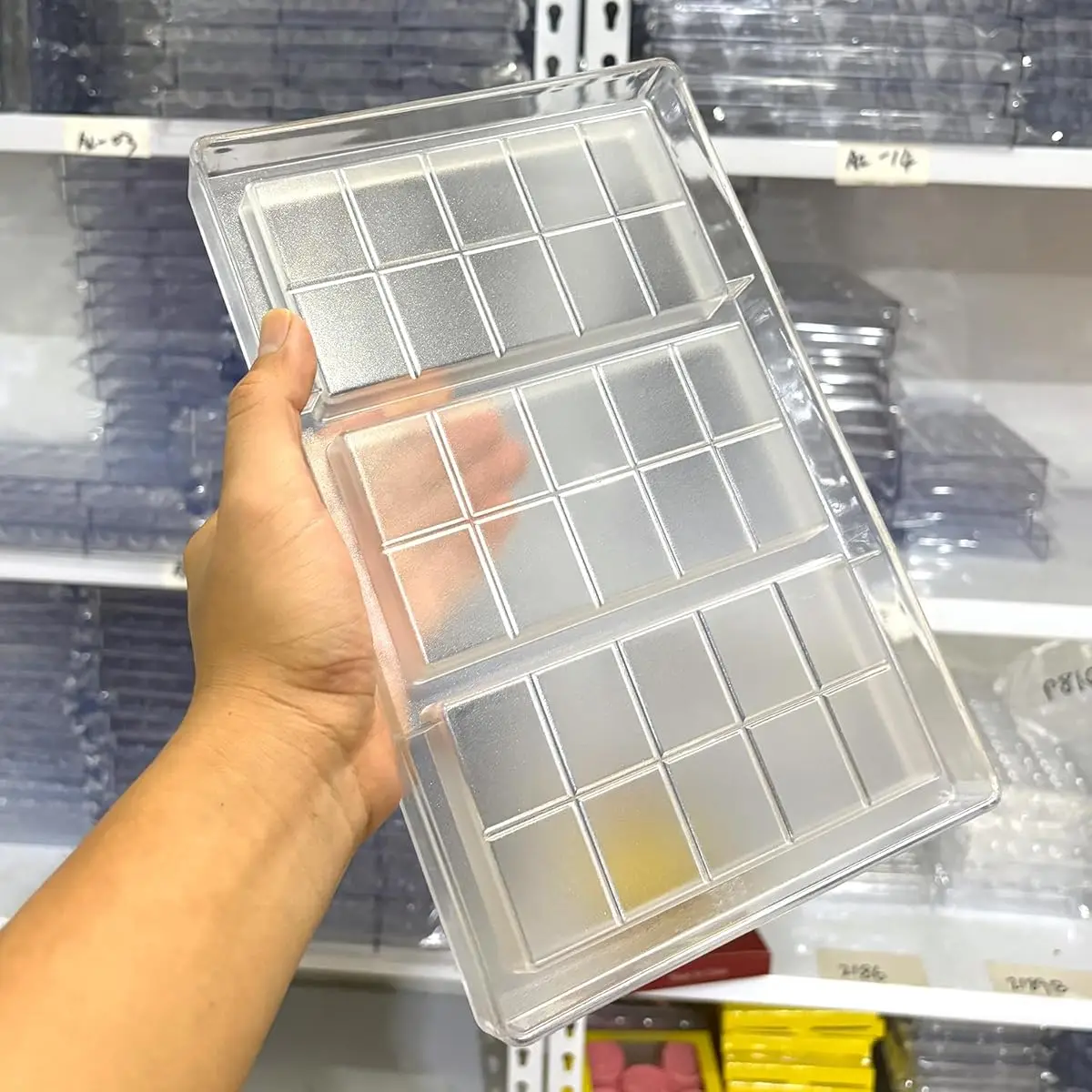 Stampo per barretta di cioccolato Dubai Stampo per caramelle in policarbonato Cottura Pasticceria Dolci Strumenti per panettiere