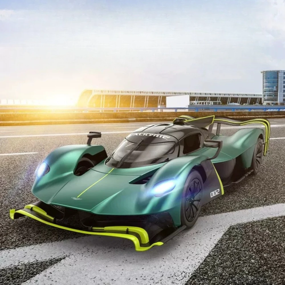 

1/14 Valkyrie AMR Pro Electric Cool Sports Car Simulation Model RC Remote Control Racing Car Boy's Plastic Toy Car