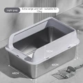 Grey 60X40X25cm