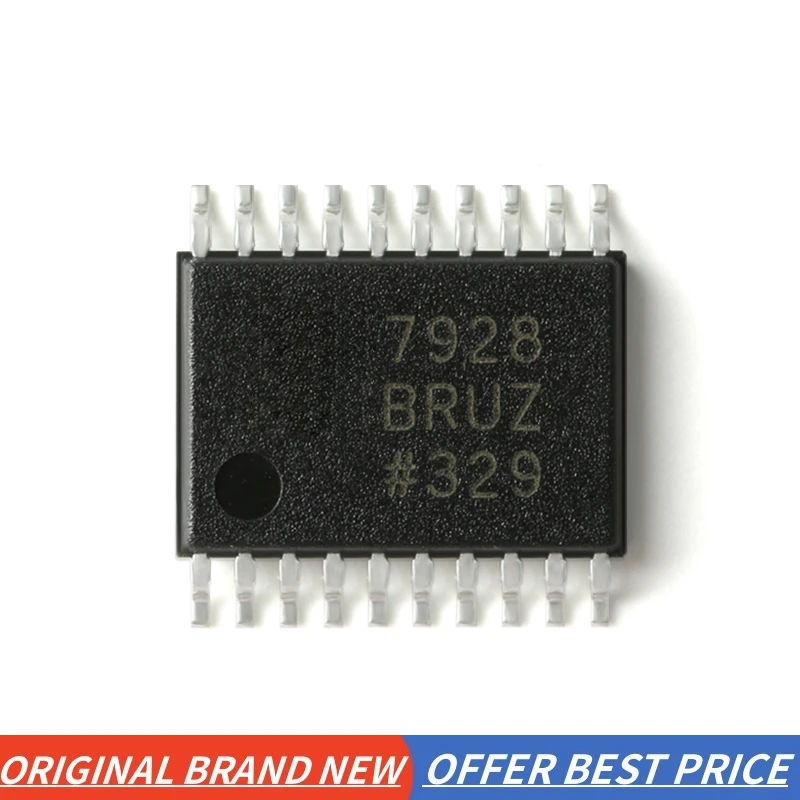 New Original Authentic AD7928BRUZ-REEL7 7928 BRUZ 7928BRUZ TSSOP-20 12-bit DSP Analog-to-digital Converter (ADC) Chips ic