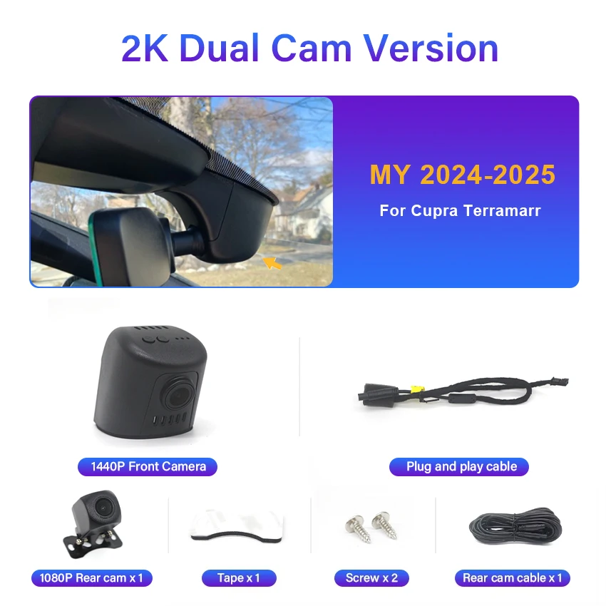2K Dual Cam