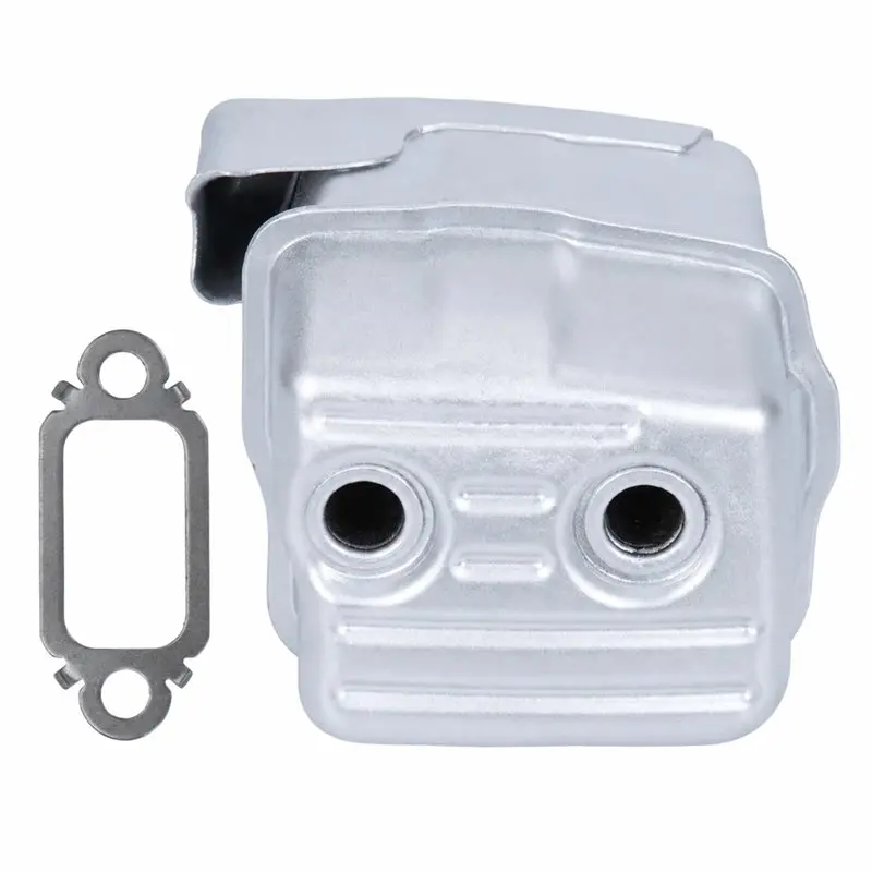 A74U For Chainsaw Exhaust Muffler Gasket Kit- Replacement Parts For Models MS261, MS271, MS291(1141-140-0631, 1141-149-060
