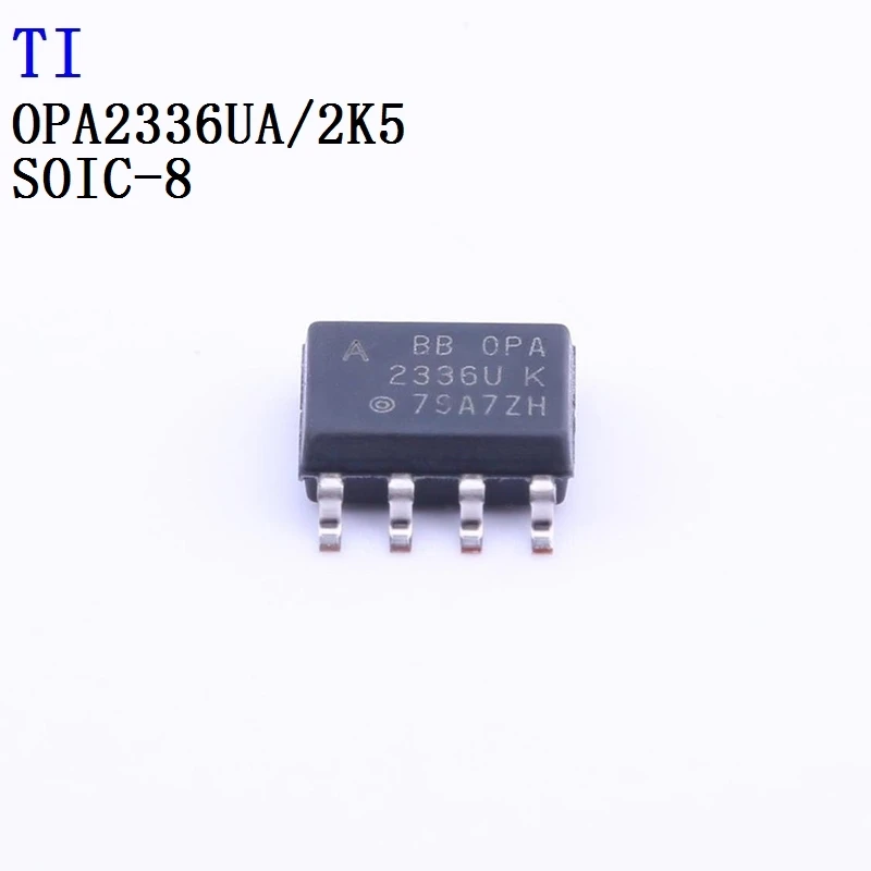 5PCS OPA2336UA OPA2337EA OPA2337UA OPA2340EA OPA2340EA TI Operational Amplifier