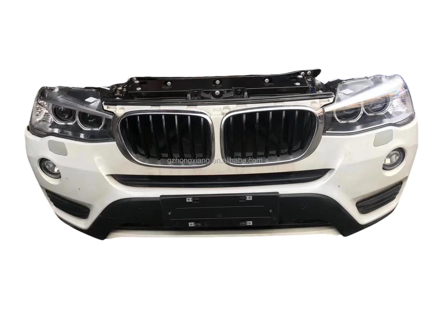 High Quality Front Bumper Grill for X3 F25 Radiator Electronic Fan Plastic New for Car Parts Upgrade Features Exhaust 4