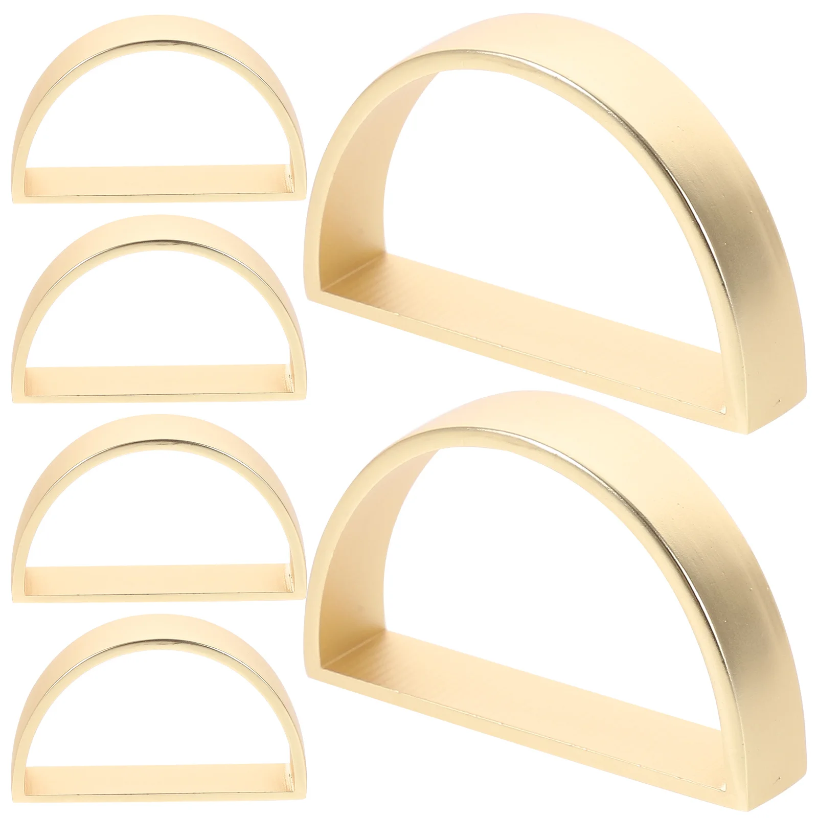 

6pcs D Napkin Rings Zinc Alloy Elegant Decoration for Wedding Table Napkins Holders Banquet Home Dining Table Accessories