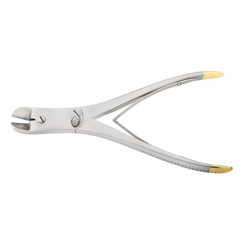 

TC Gold Implant Плоскогубцы для резки пластин для ветеринарных инструментов с боковыми и концевыми резаками