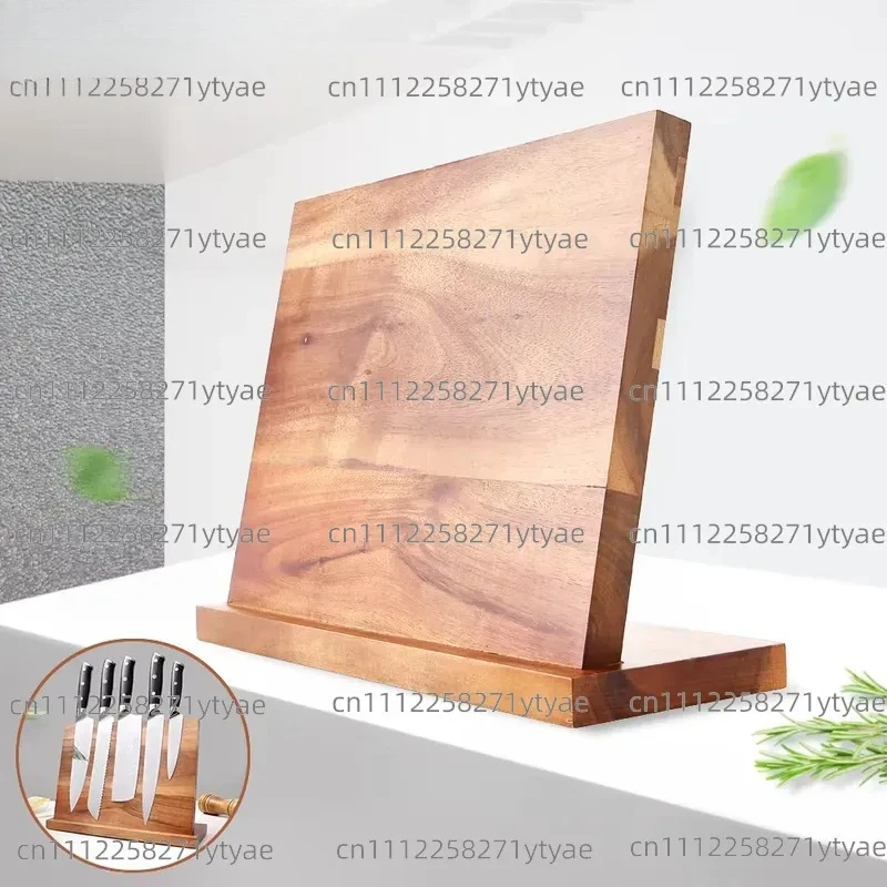 High Quality Attractive Standing Strong Magnetic Tool Holder Tool Hot Sale Knife-free Wooden Strip