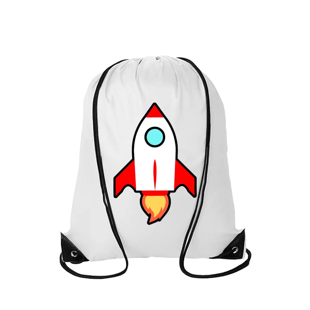 Back To School Drawstring Bag for Kids PE Kit Gym Swimming Bag Ideal for Nursery and Primary kids Back To School Decoration