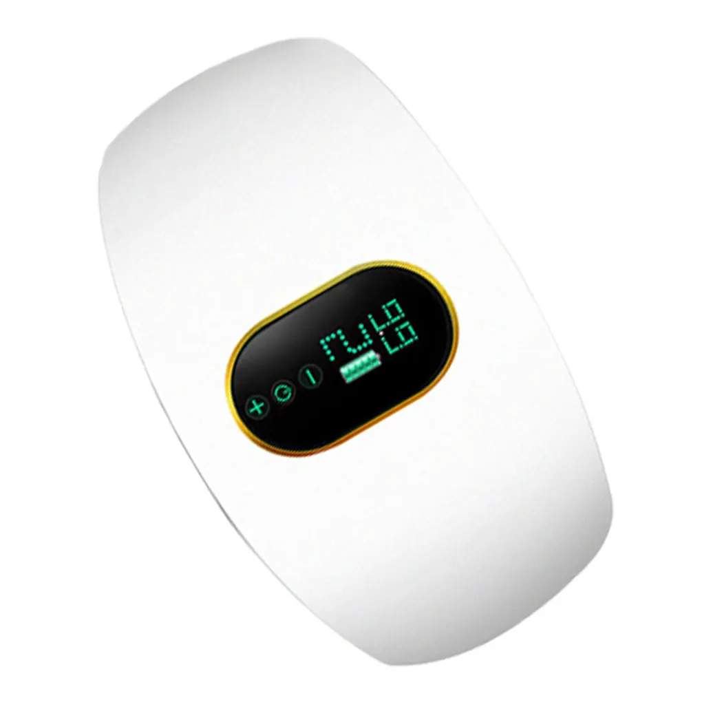 

Электрический пояс для похудения, стимулирующий пищеварение, вибрацию, пластиковый 15-уровневый массажер для тела, легкий массажер для живота для женщин и мужчин