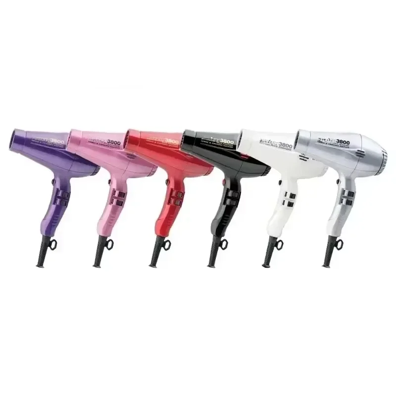 3800 Original Professional Blow Dryer Negative Ion Hot and Cold Air 1600W Powerful Hair Dryer High Speed Styling Tools Hair Care