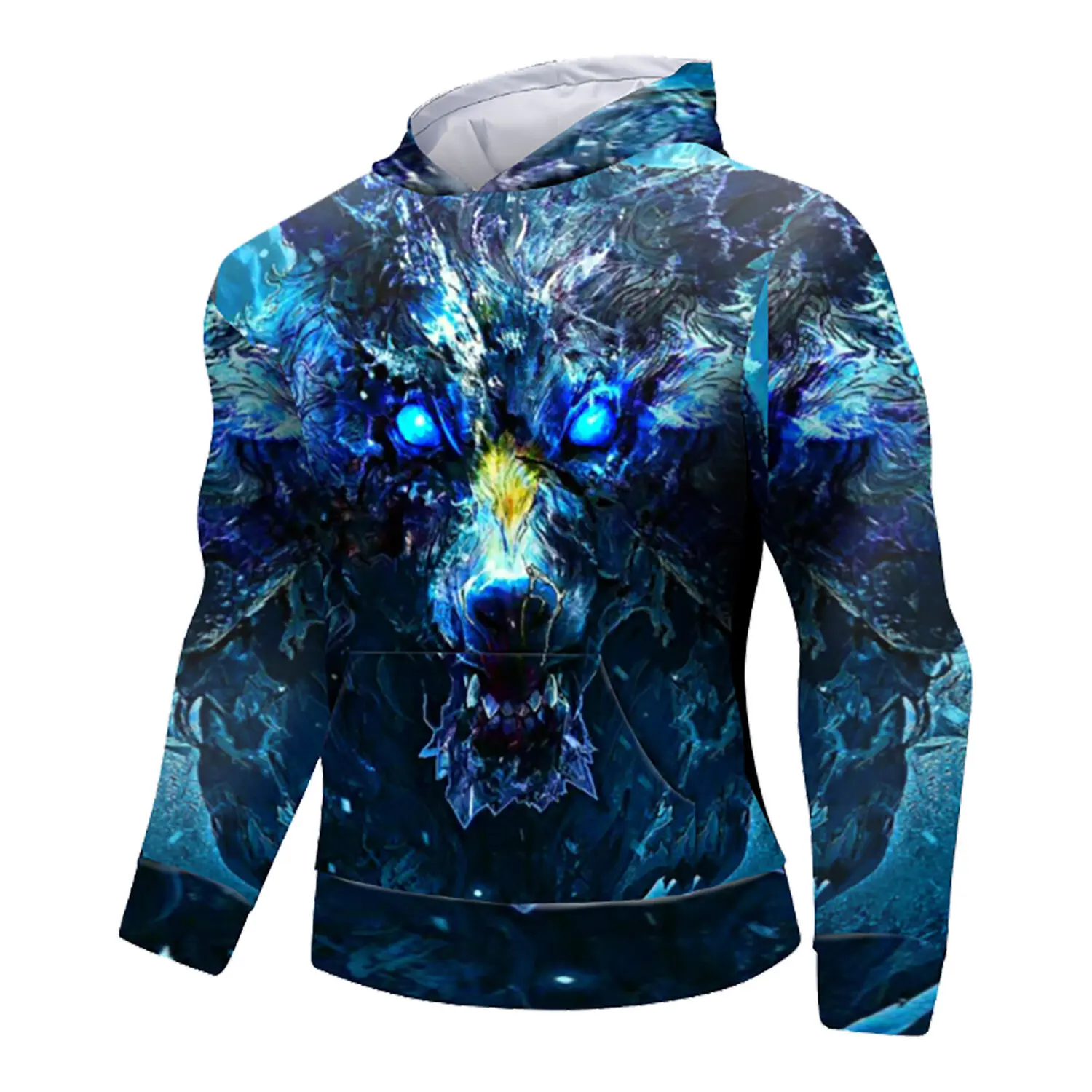 Men's Pullover Hoodie Sweatshirt 3D Printed Adult Graphic Hooded Sweater Outwear Athletic Hoodies with Pocket（21122）