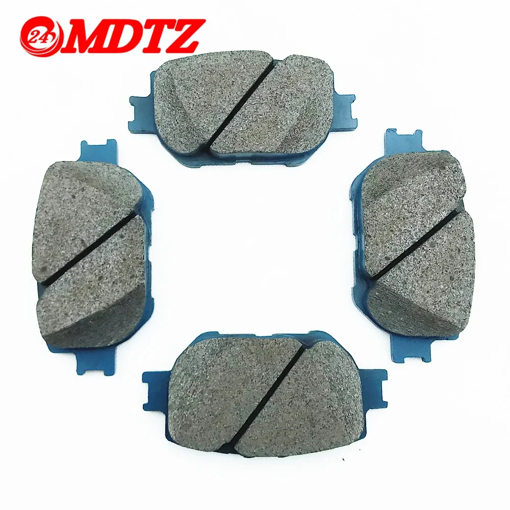 Front Brake Pads D2242M D1733 04465-30480 04465-30330 For Lesux IS E3 Toyota CROWN GRS18 MARK GRX12 GRX13