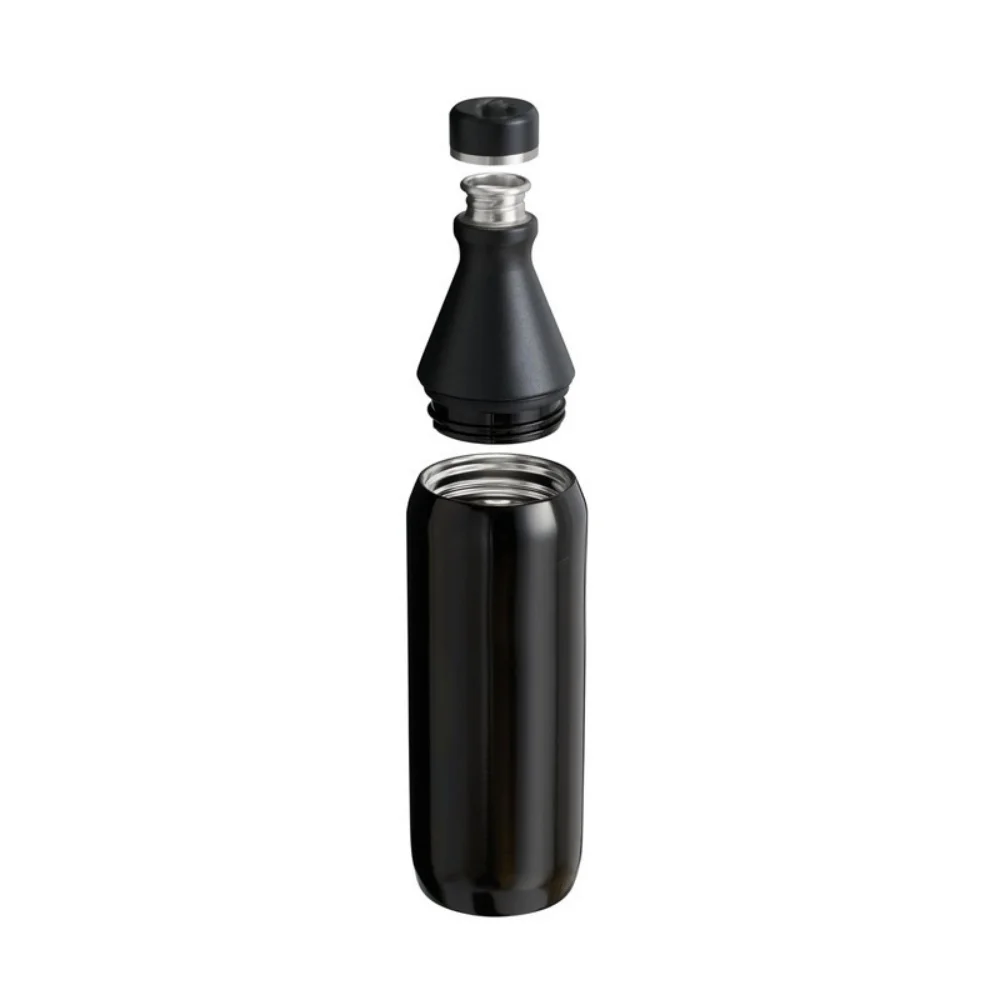 20Oz Insulated Sport Travel Water Bottle Wide Mouth And Small Mouth 3-Segment Combination Thermos Bottle Keep Cold/Hot
