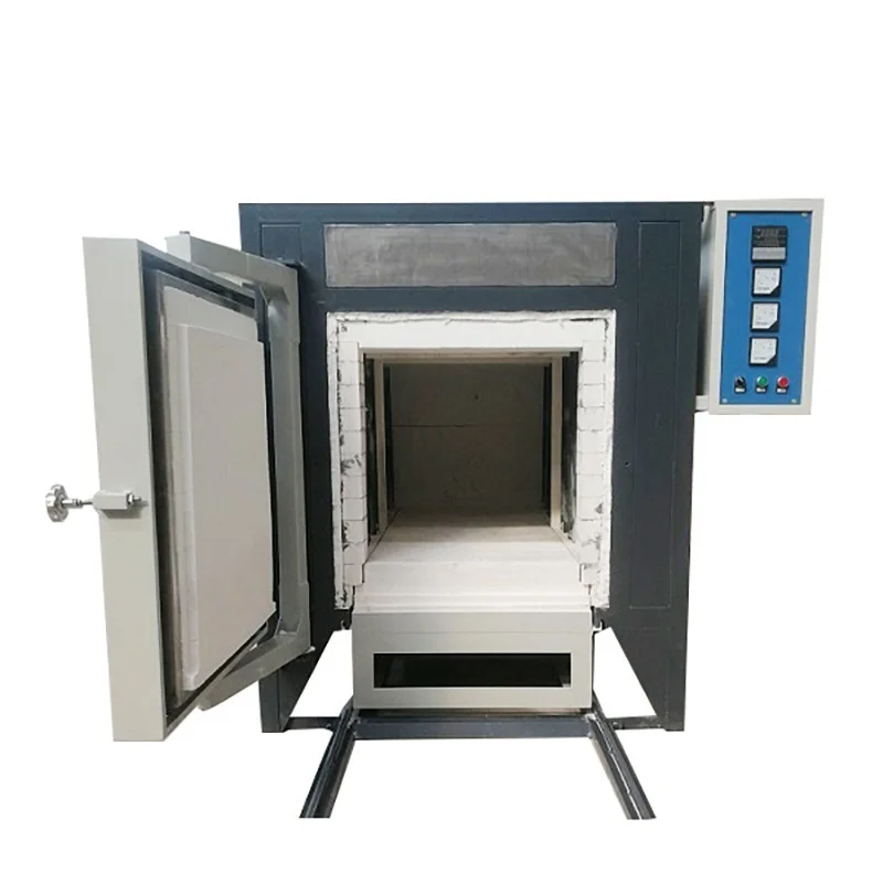 Runwo Reputation Guarantee Large Type High-Temperature Resistance Shuttle Kiln Trolley Furnace Price for Sale