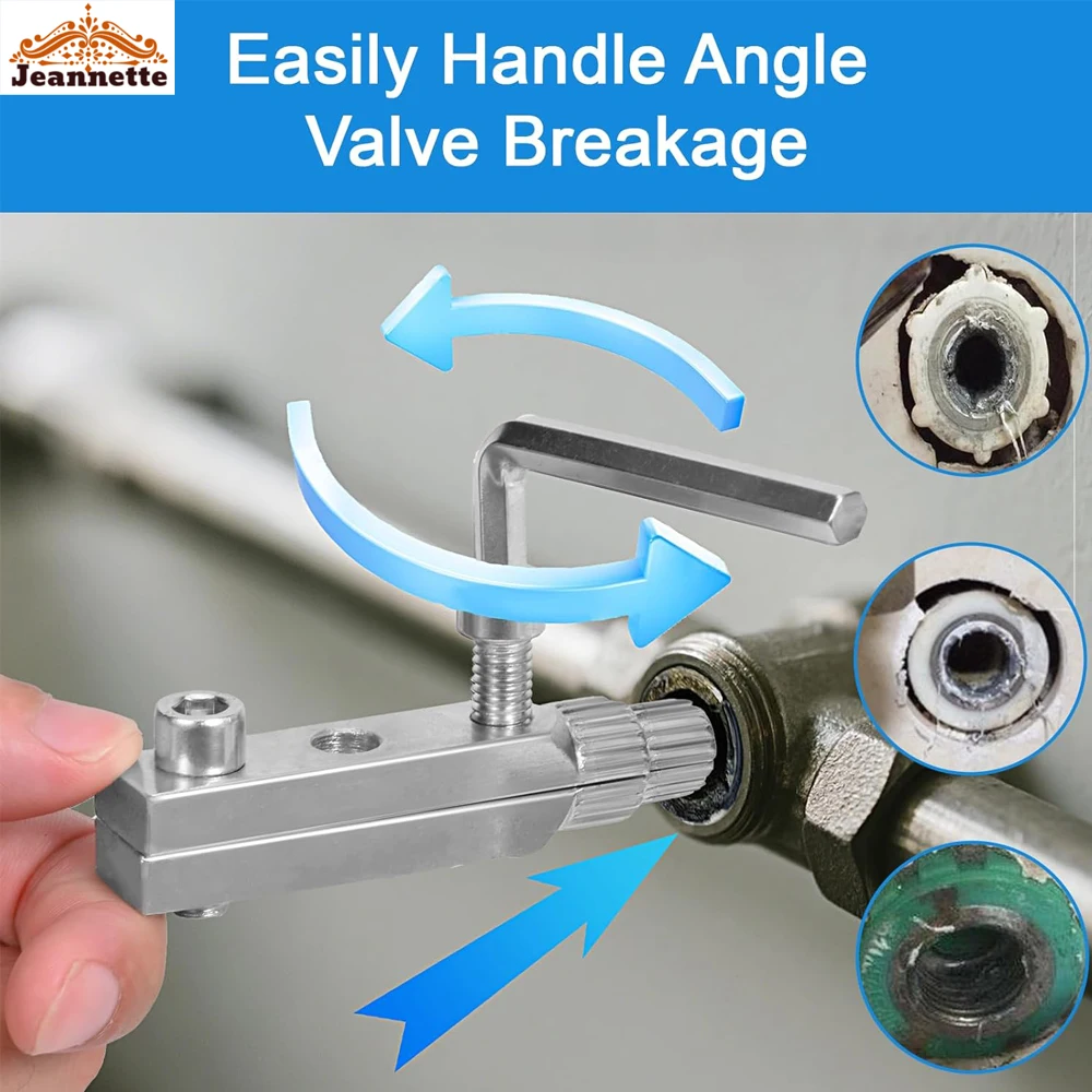 Premium Easy-Out Stripped Screw Extractor Set High-Quality Carbon Steel Tool Set, An All-in-One Removal Tool Set