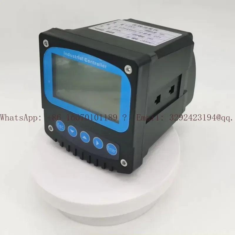 Jishen NTU-1800 Flow & Sinking Turbidity Meter 0.001-1NTU Resolution 2%FS Accuracy Customizable Range (0-200NTU/0-10000NTU)