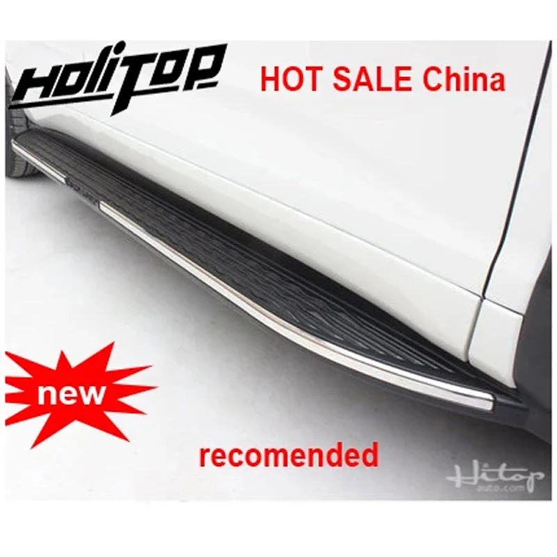 

running board side step side nerf bar For Toyota Highlander Kluger 2015-2021,from ISO9001 factory,hot sale in China,recomended