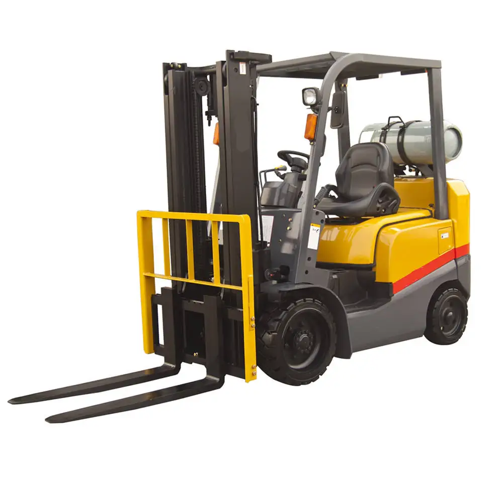 2.5 Ton LPG Forklift TCM Style LPG Forklift With Nissan Engine K21 K25 Lift Height 3-6M Best Price