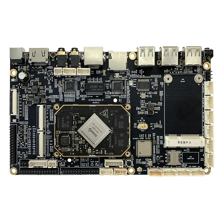 

Rongpin RK3288 Rockchip Four core A17 Android ubuntu Linux open source board evaluation board PRO3288