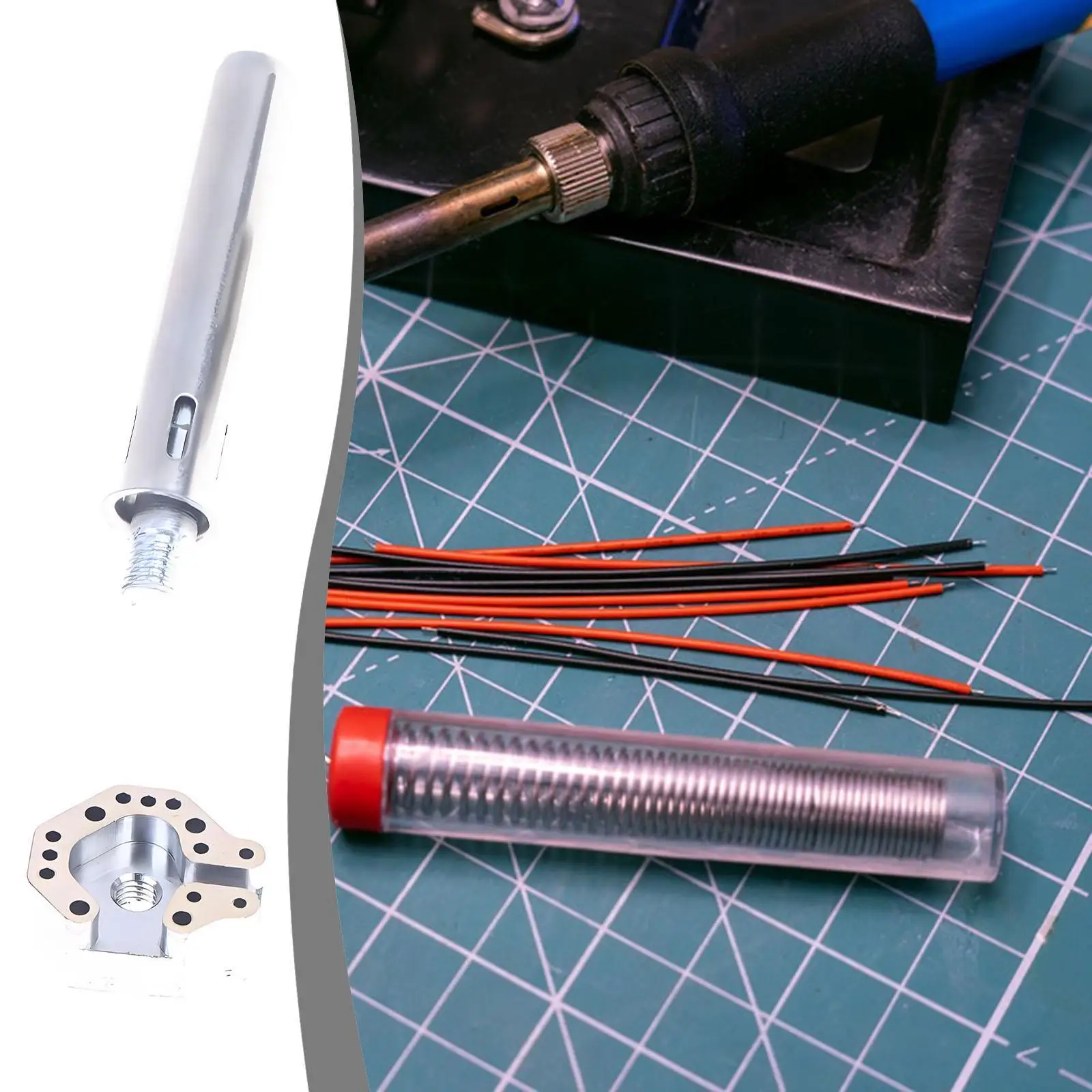 

Joystick Soldering Iron Tip Controller Joystick Accessory Replaces 936 Heating Core for Gaming Controller Living Room Commute