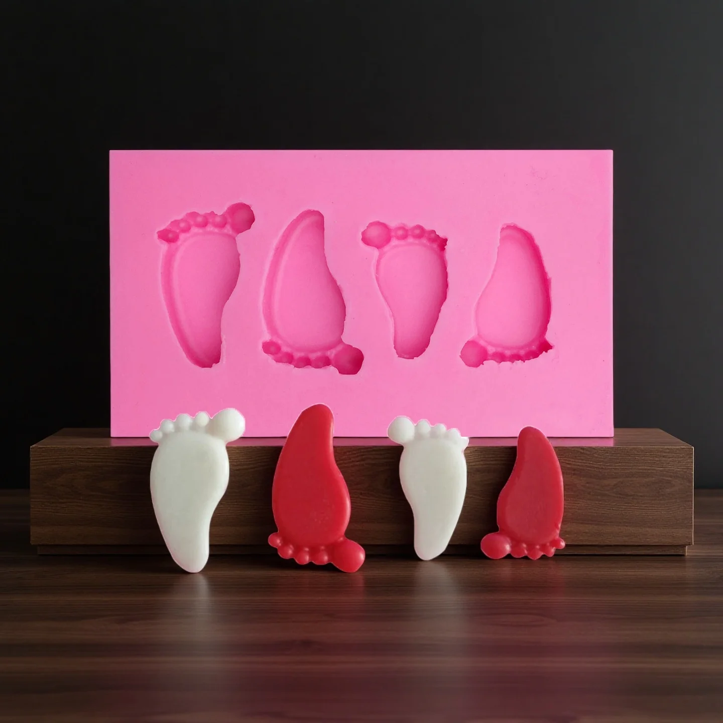 DIY Silicone Baby Shower Party Fondant Mold for Cake Decorating Silicone Mold Fondant Cake Sugar Craft Tools