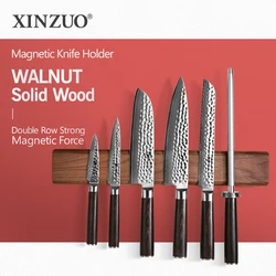 XINZUO Tools Storage Knife Blocks Organizer Kitchen Tableware Multi-function Knife Holder Household Drain Kitchen Knife Rack