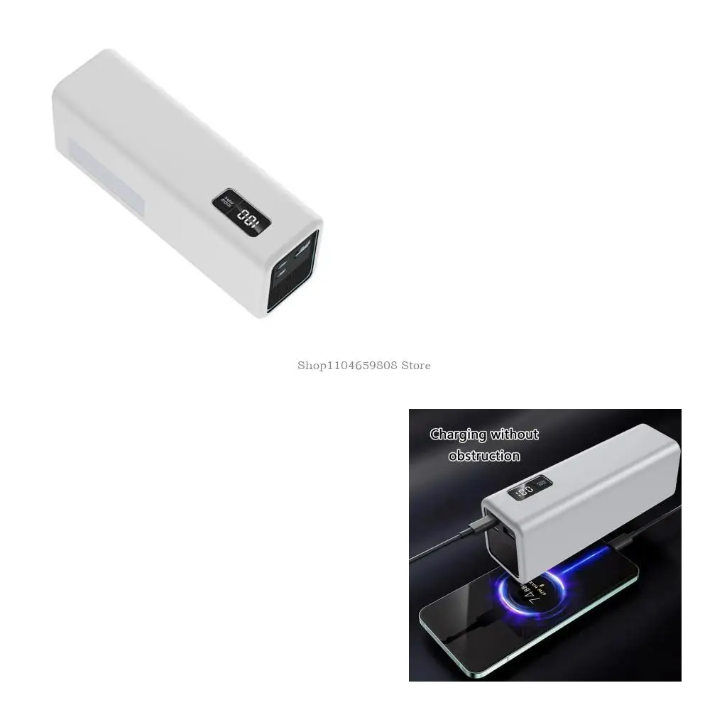 

Silicone Case for PB200 No.15 Power Banks 20000mAh 100W Full Body Shockproof