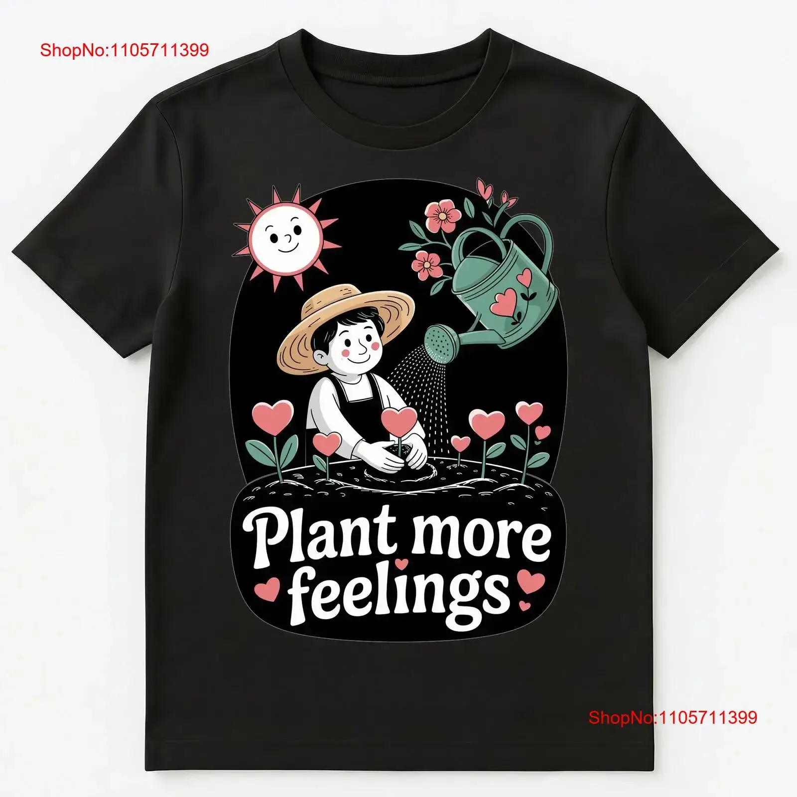 Wholesome Gardening Mental Health Nature Growth Energy T Shirt long or short sleeves vintage Washed Stylish Stretched graphic