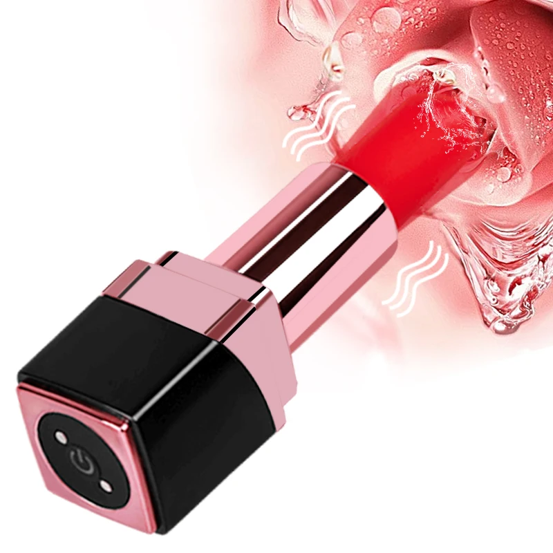 Mini Bullet Vibrator for Women G-Spot Massage Vibrating Clitoris Stimulator Lipstick Vibrator Female Masturbator Sex Toy