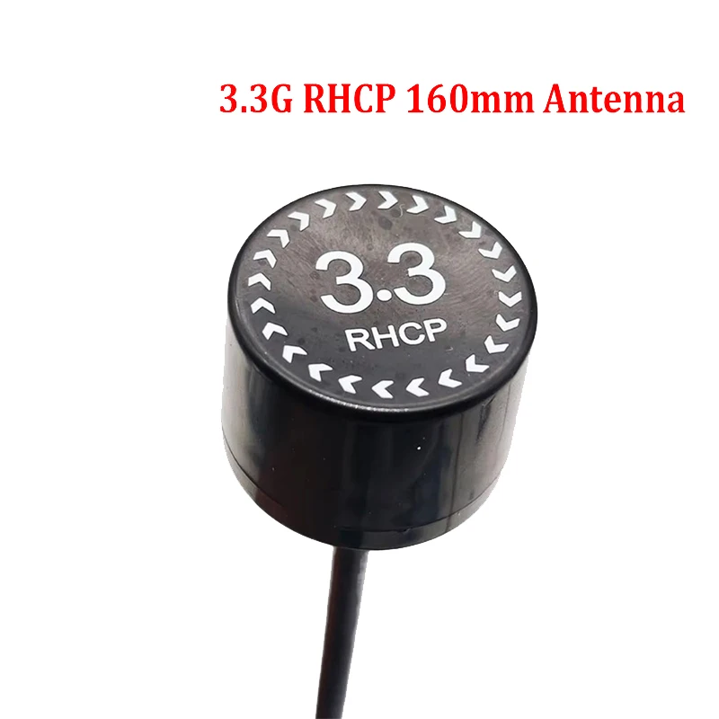 

3.3G Antenna Lollipop 160mm RHCP 4.5dBi High Gain SMA/RP-SMA Transmitter Antenna for RC FPV Drone Model Parts