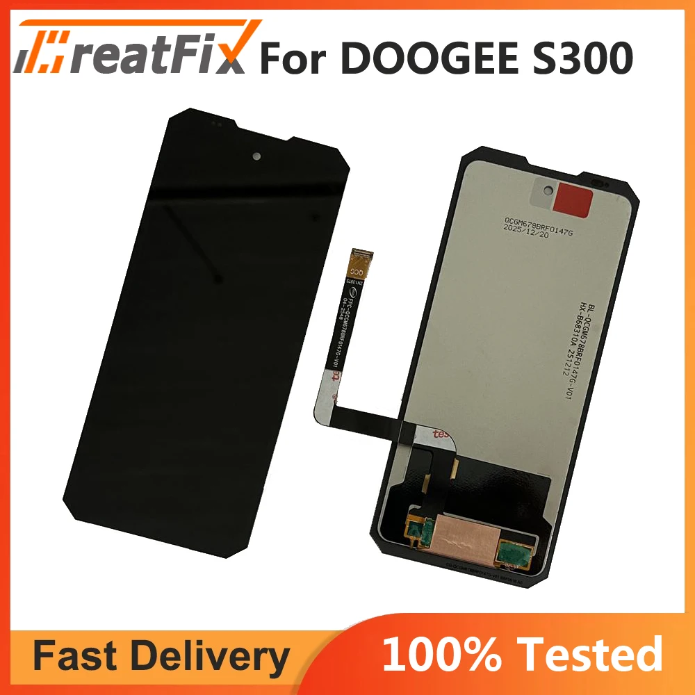 678-オリジナル-doogee-s300-s300pro-s300-plus-lcd-ディスプレイ-タッチスクリーンデジタイザーアセンブリ交換修理部品