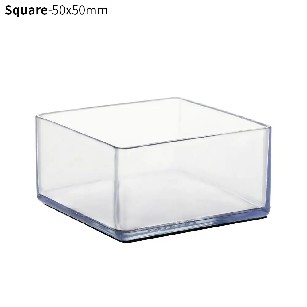 

Cups Floor Protectors Round Bottom Silicone Pads Non-Slip Covers Chair Leg Caps Furniture Feet