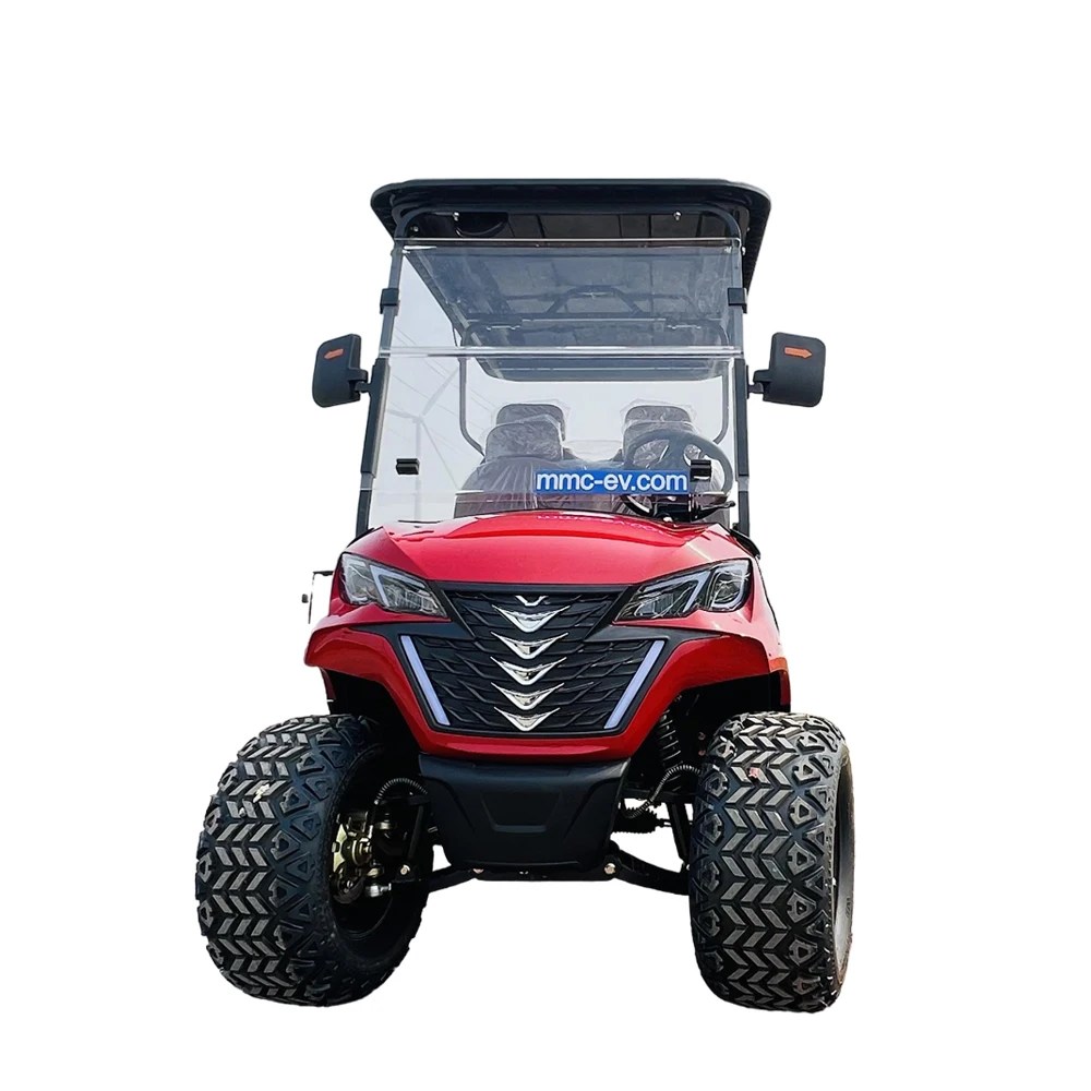 Standard Tested Buggy Club Car New Energy Golf Carts for Adults Off-road 4 Seats Electric Lithium Battery Golf Carts