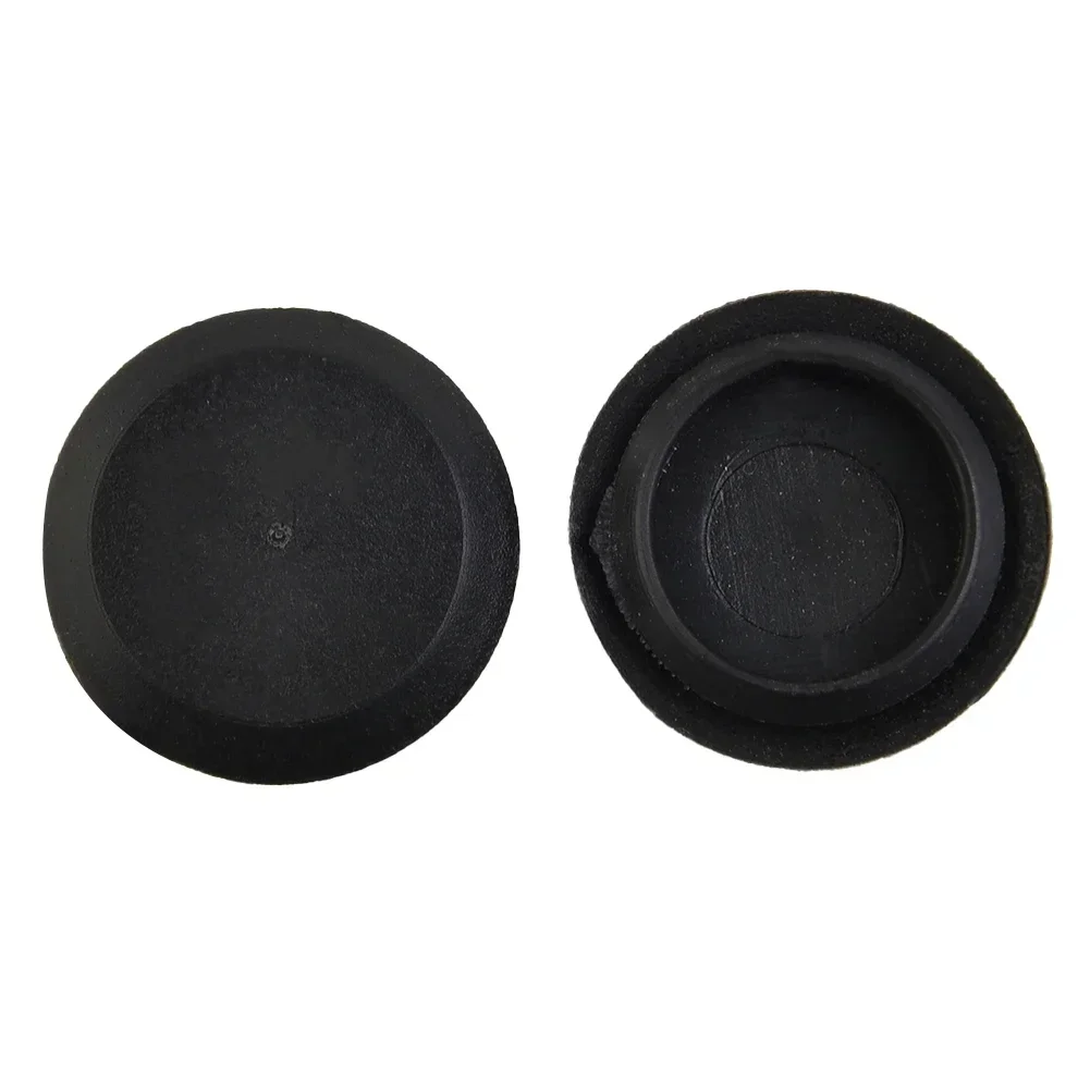 60x Car Flush Mount Plastic Hole Plug Assortment Auto Body Sheet Metal Pipe Hole Plug Covers Screw Cap Blanking End Covers