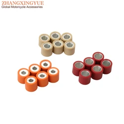 6PC Variator Roller Weights 19x17mm 5g 7g 9g For Vespa Et4 Granturismo Lx S 125cc 150cc