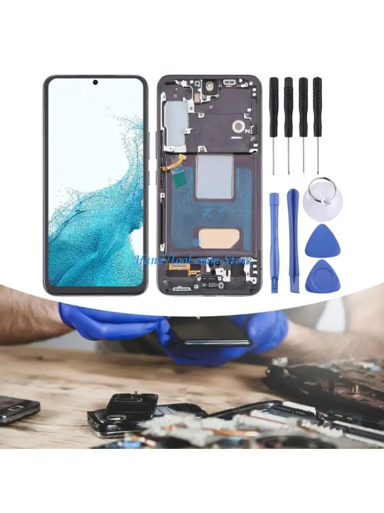 H37F Responsive Multiple Touch Screens Panel Reliable for S22 European Edition TFT LCD