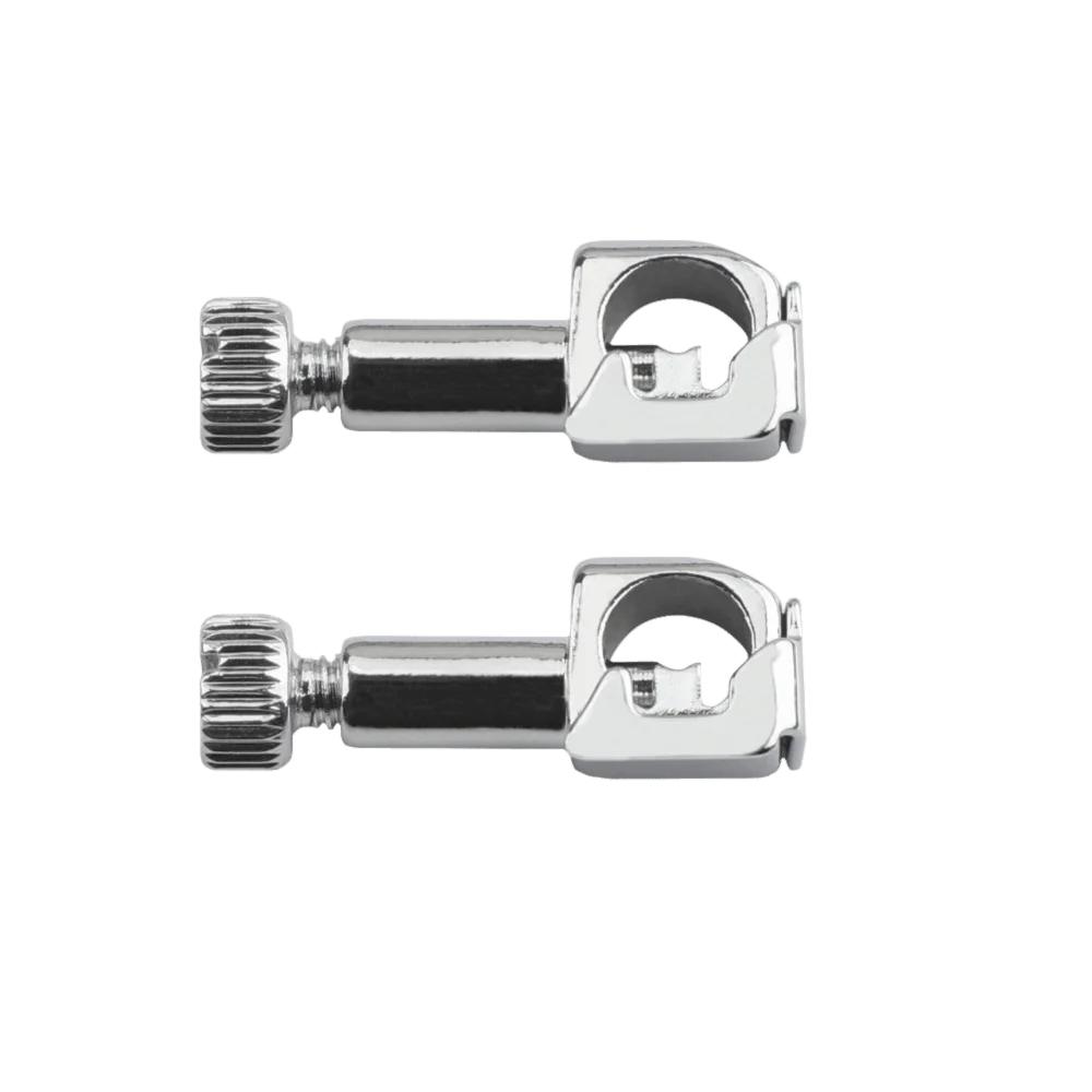 2pcs Replacement Part Sewing Machine Needle Clamp Compatible Design Steel Material Replacement Needle Holder Needle Clamp Holder
