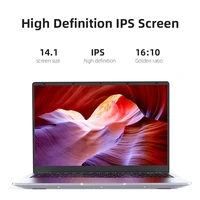 Xiaman 14.1" Ultra Slim Windows 11 Pro Laptop Computer Intel Atom A3950 12GB RAM 1TB 2TB SSD Notebook PC 1080P HD Office Study Laptops 3