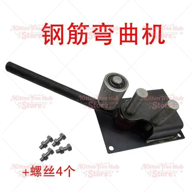 Construction Manual Rebar Bending Machine Rib Manual Handling Rib Round Steel