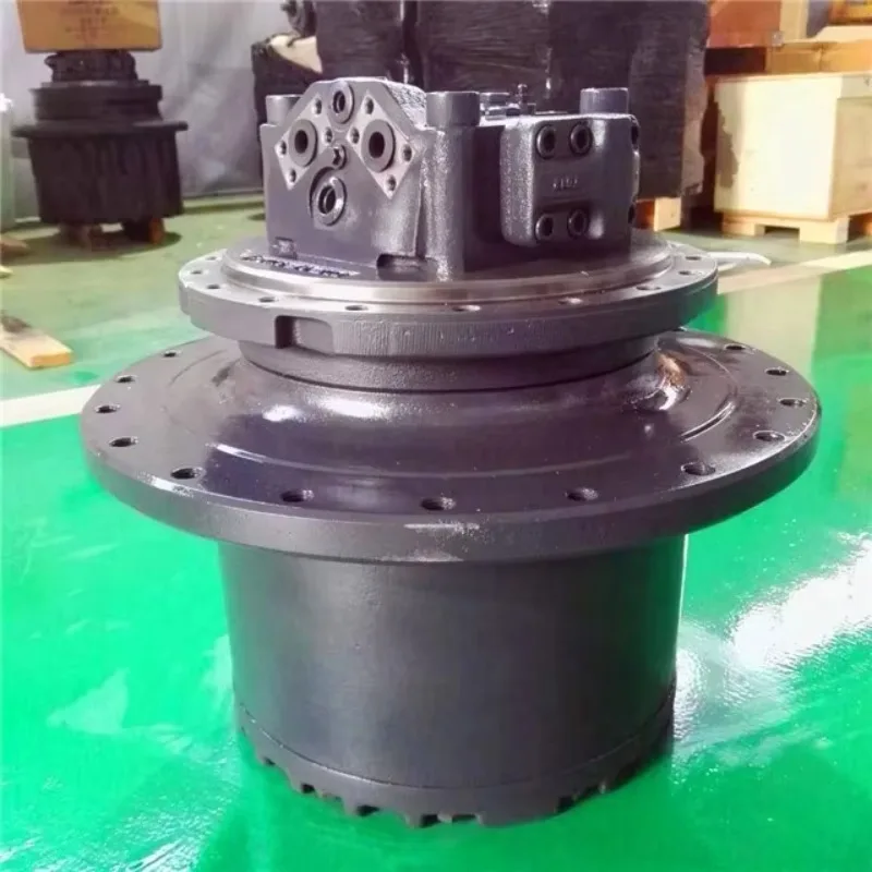 Construction Machinery Parts Excavator Hydraulic for PC200-8 Final Drive 20Y-27-00500 Travel Motor