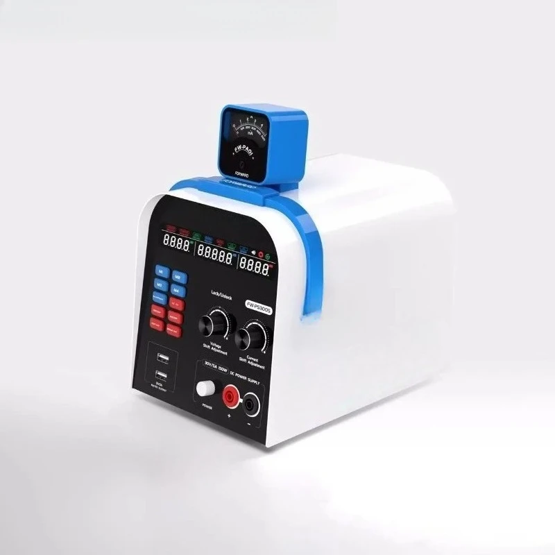 Adjustable DC Regulated Power Supply 110V/220V, Precision Voltage Regulator for Phone & Motherboard Repair