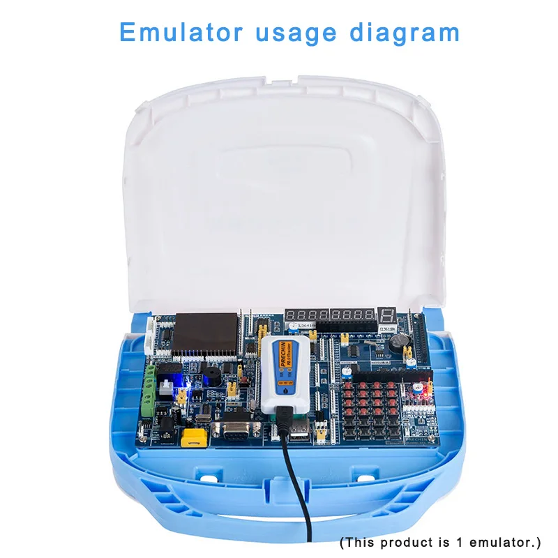 51 Single-chip Emulator Online Emulation Debugger Stc Core Usb Interface 8051 Chip General Downloader