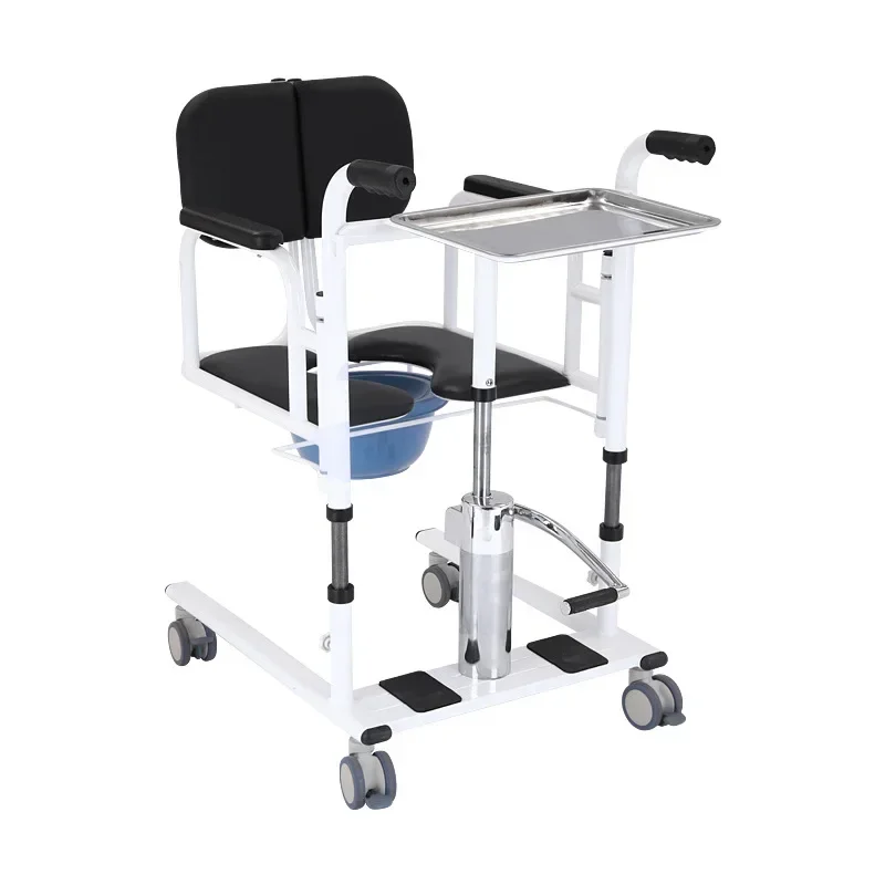 Multi functional transfer machine for househol elderly transfer bed rest paralysis care adjustable lifting transfer machine