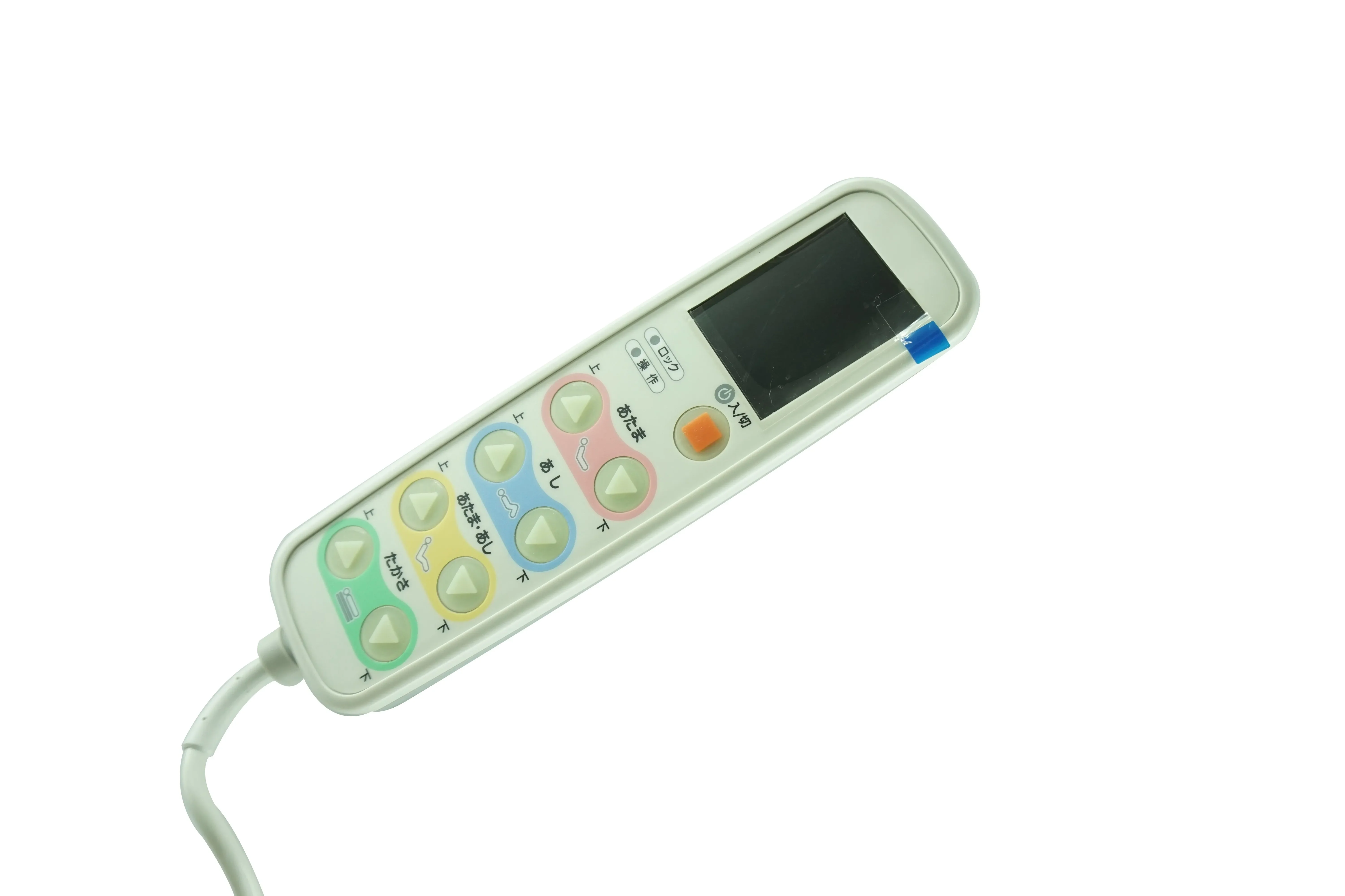 Auricular japonés de 13 pines, Control remoto manual para Okin Dewert IPROXX 2 DISPLAY 92550 HRD-LC3, cama de Hospital, cama de entrega eléctrica